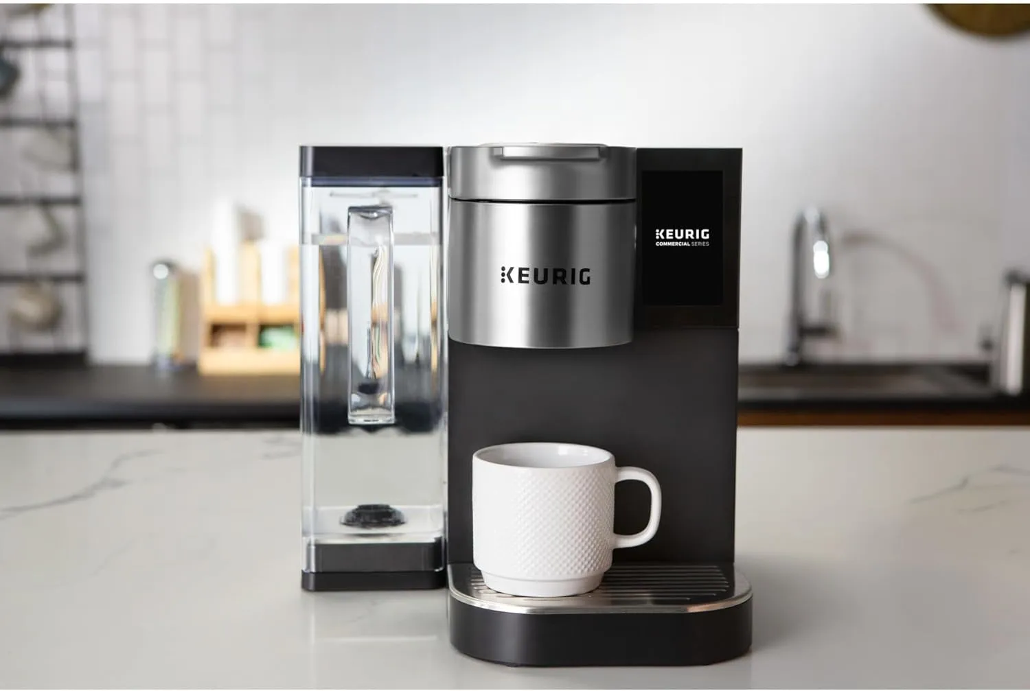 ® K-2550™ Single-Serve Commercial Coffee Maker with Water Reservoir Bundle
