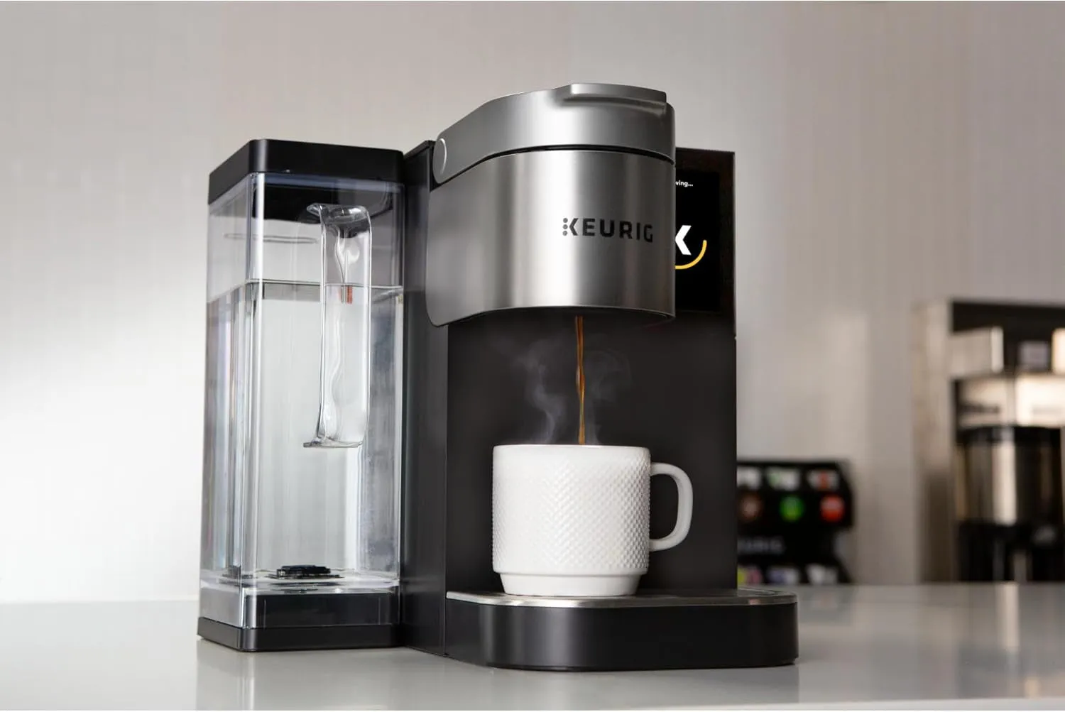 ® K-2550™ Single-Serve Commercial Coffee Maker with Water Reservoir Bundle