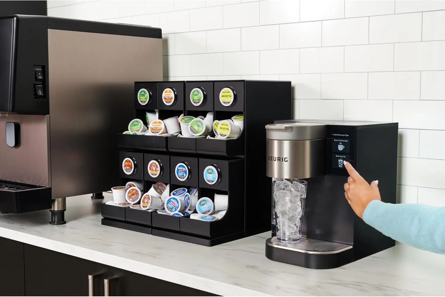 ® K-2550™ Single-Serve Commercial Coffee Maker with Water Reservoir Bundle