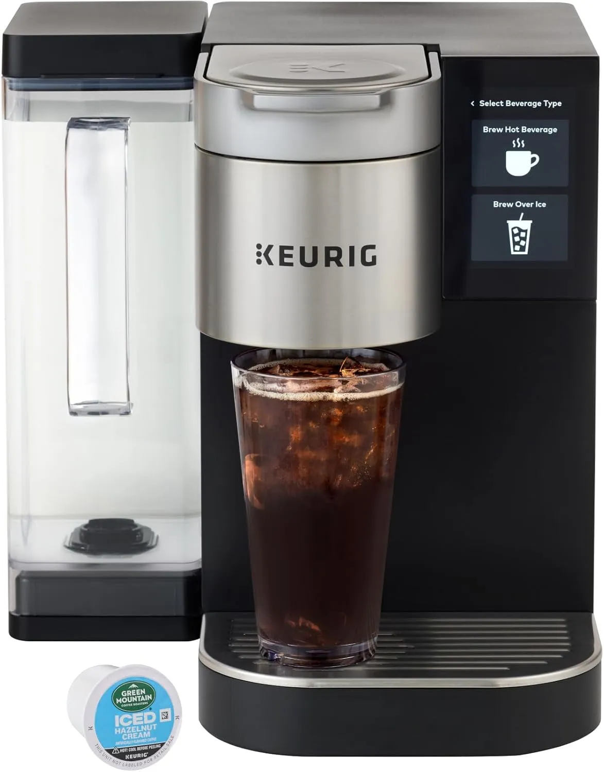 ® K-2550™ Single-Serve Commercial Coffee Maker with Water Reservoir Bundle