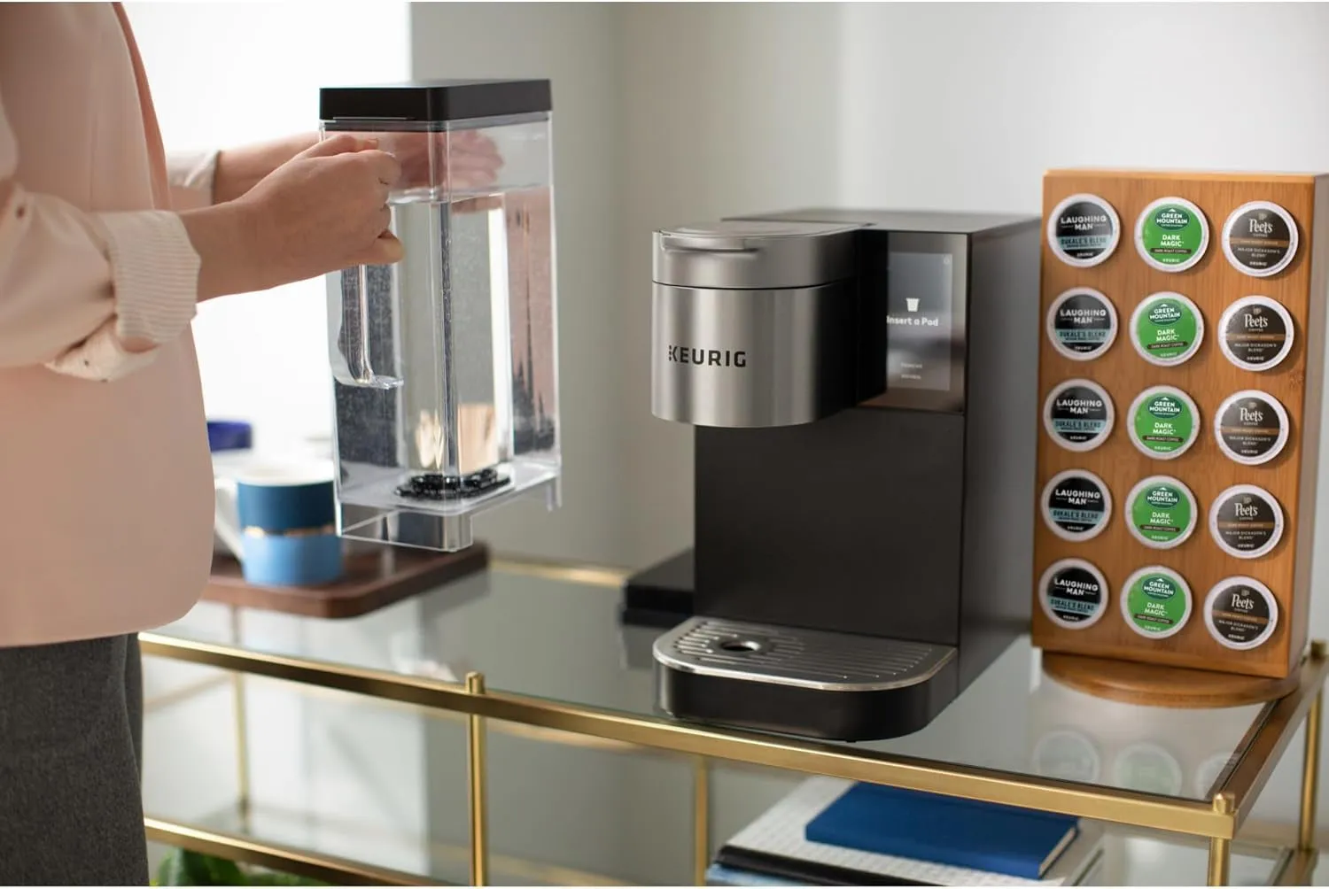 ® K-2550™ Single-Serve Commercial Coffee Maker with Water Reservoir Bundle