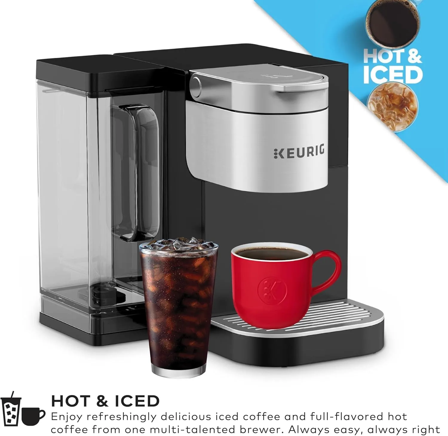 ® K-2550™ Single-Serve Commercial Coffee Maker with Water Reservoir Bundle