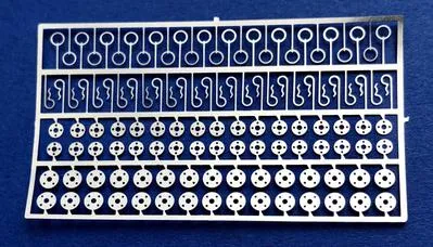 1/24-1/25 Detail Master Hood Pin Set