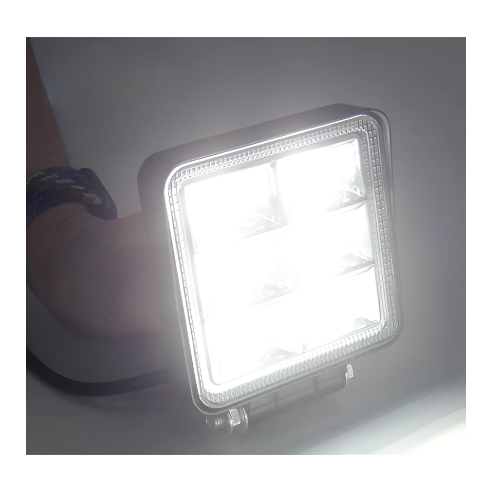 144W 55mm Waterproof Portable LED Fog Headlight for Vehicles