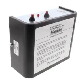 176296 | Low Water Cut Off Control 752P-MT-24 with Standard Probe 24 Voltage Alternating Current | Mcdonnell Miller