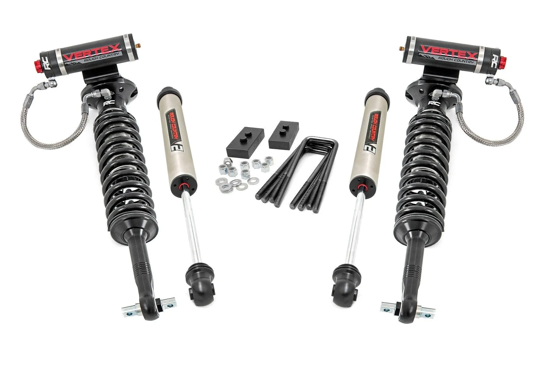 2 Inch Lift Kit | Vertex/V2 | Ford F-150 2WD/4WD | 2021-2022