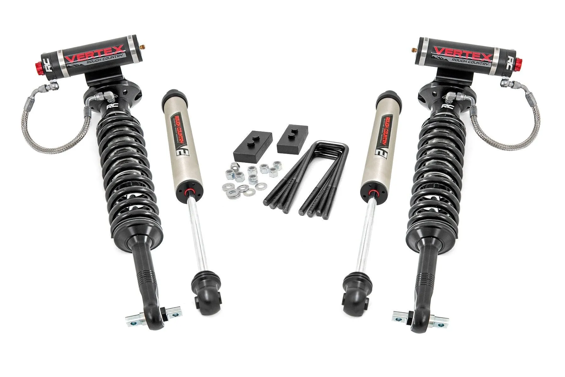 2 Inch Lift Kit | Vertex/V2 | Ford F-150 2WD/4WD | 2021-2022
