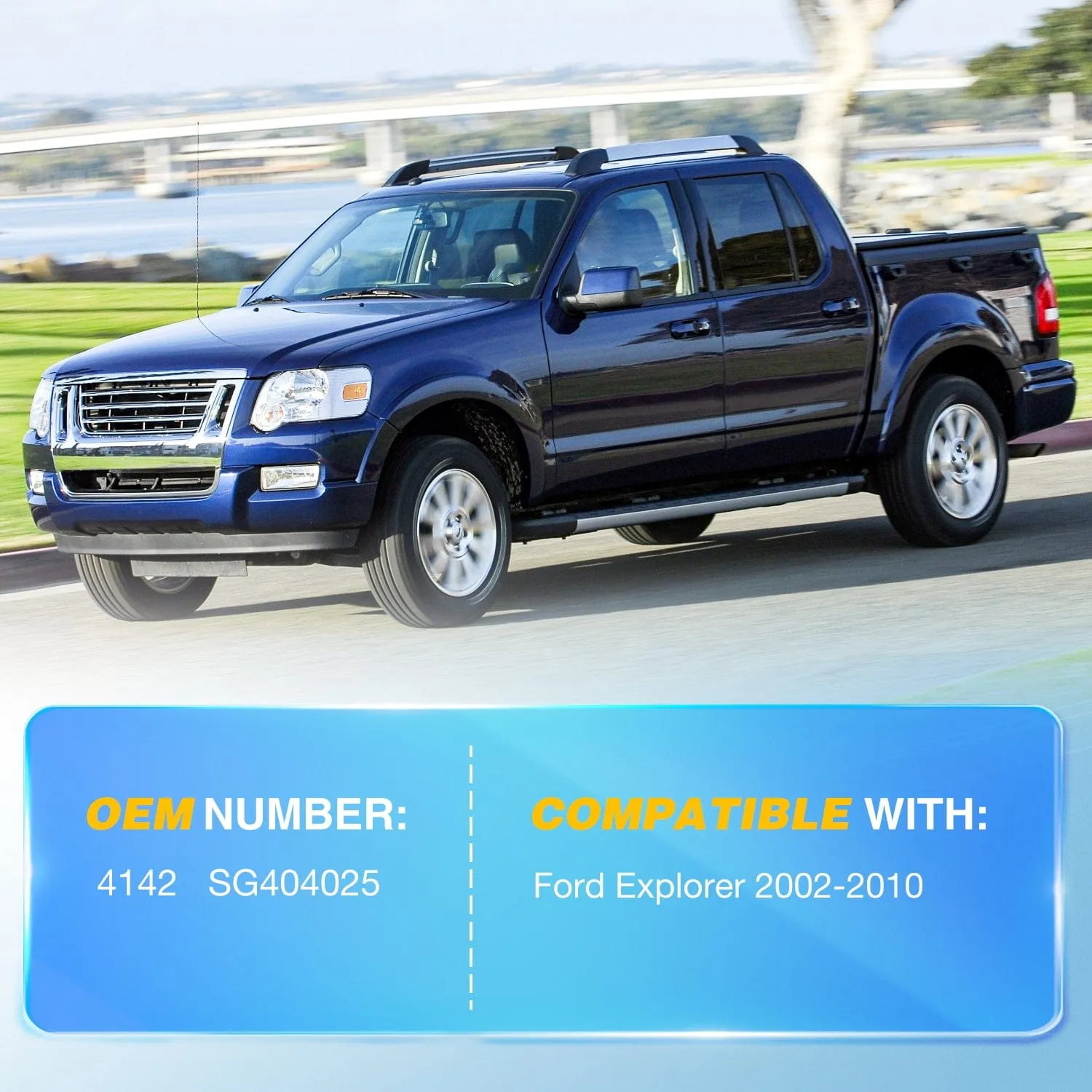 2 PCS Lift Support Struts Replacement for Ford Explorer 2002-2010 Front Hood Gas Springs Shock Rods