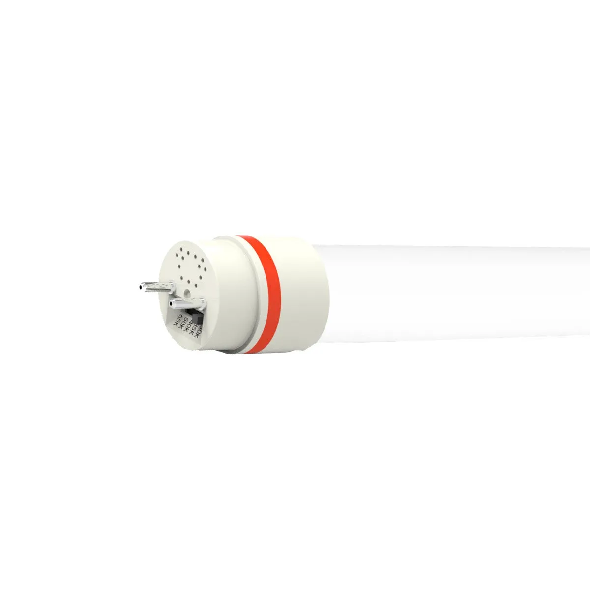 25 Pack - 4ft LED T8 Tube, 2200 Lumens, 3000K to 6500K, Ballast Bypass, Single|Dual End