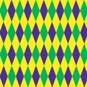 30 Feet Mardi Gras Room Roll