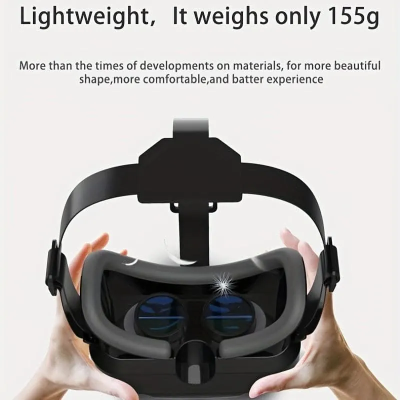 3D VR Headset – Smart Virtual Reality Glasses
