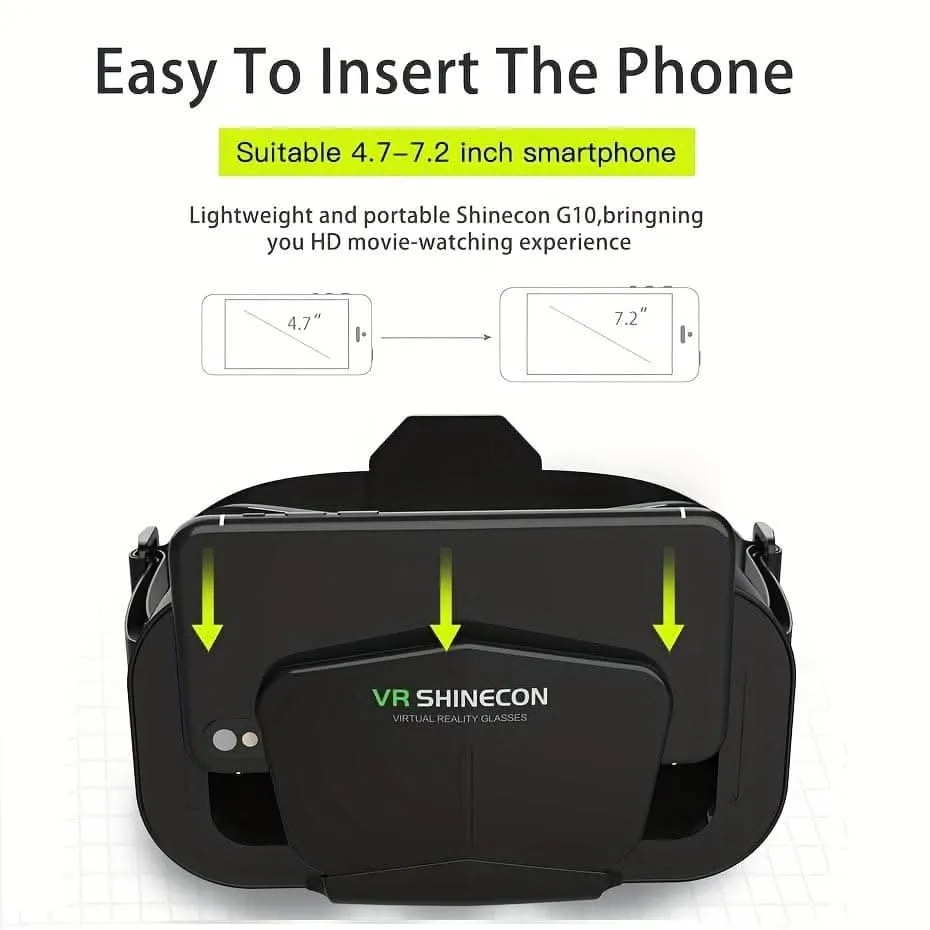 3D VR Headset – Smart Virtual Reality Glasses