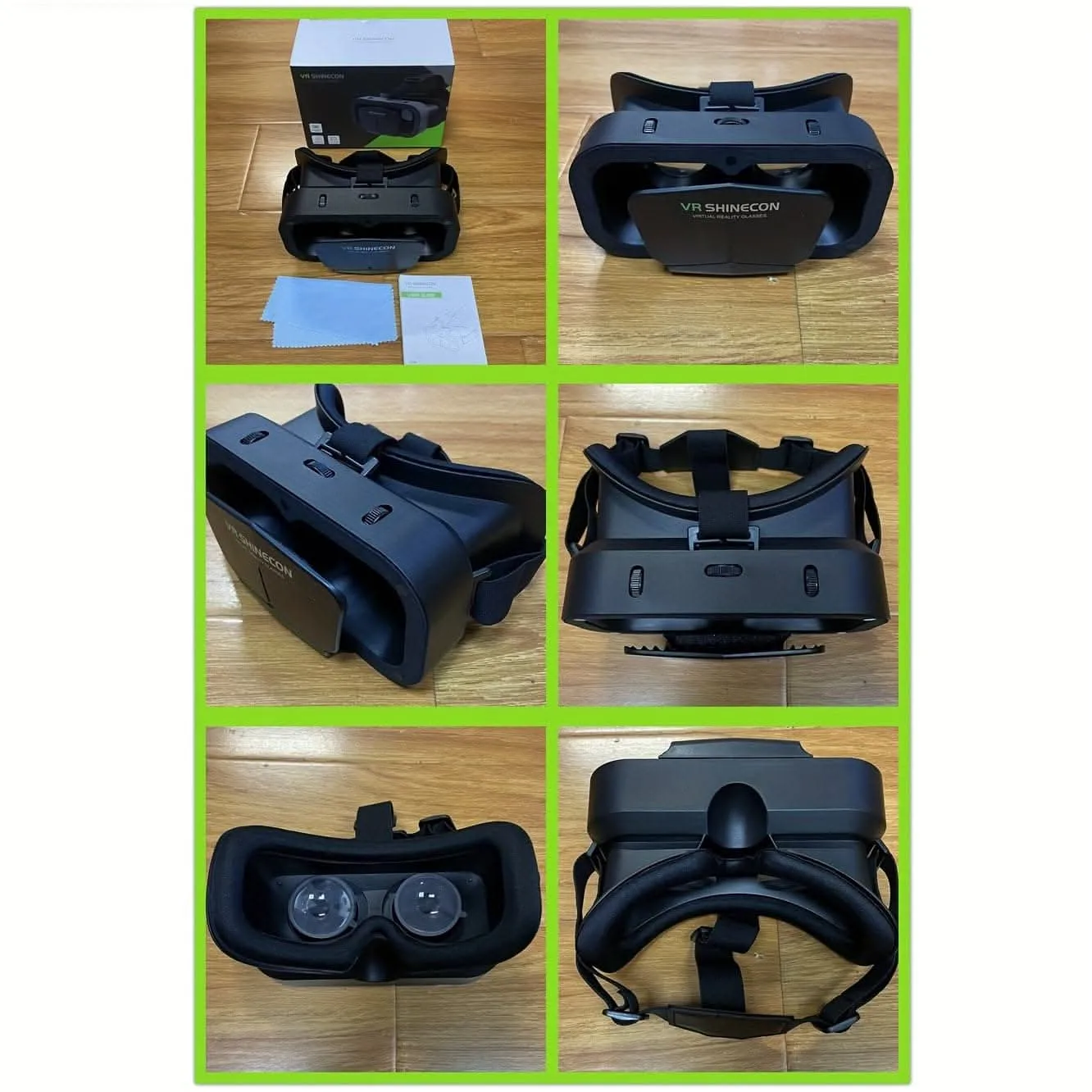 3D VR Headset – Smart Virtual Reality Glasses