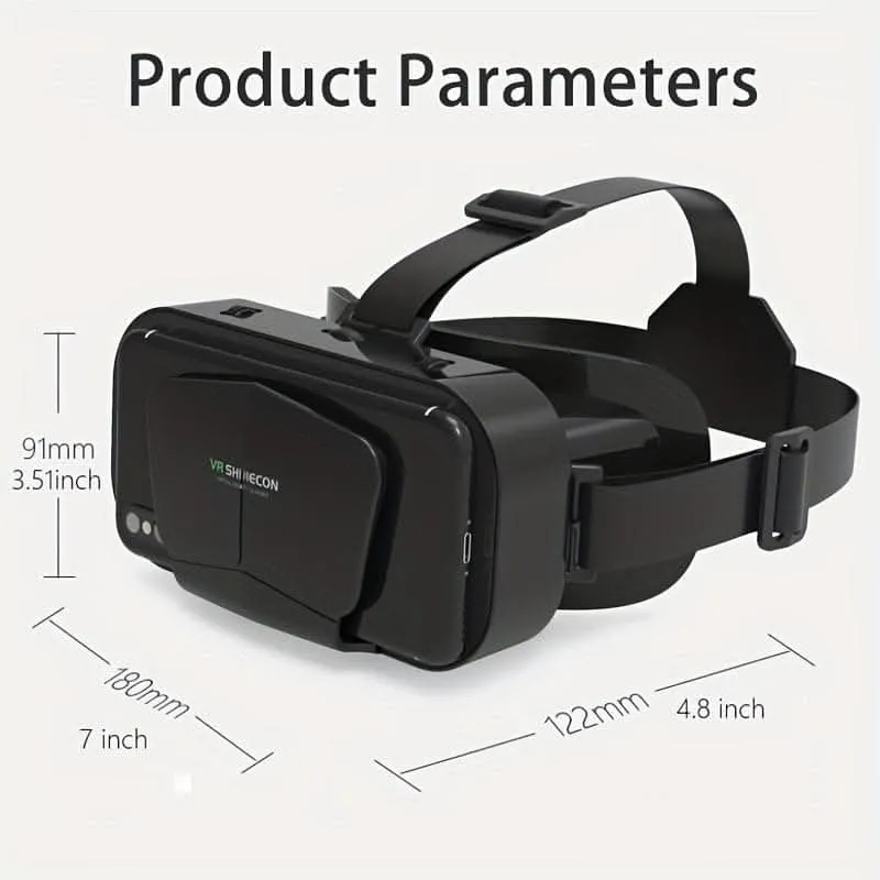 3D VR Headset – Smart Virtual Reality Glasses