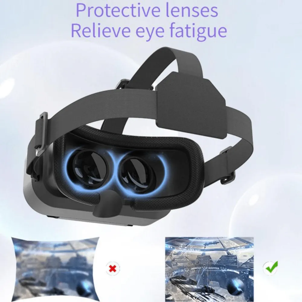 3D VR Headset – Smart Virtual Reality Glasses