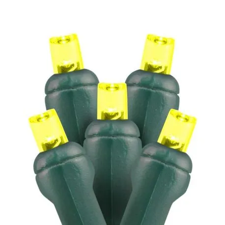 5mm 70L LED Christmas Lights Yellow