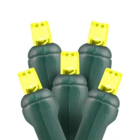 5mm 70L LED Christmas Lights Yellow