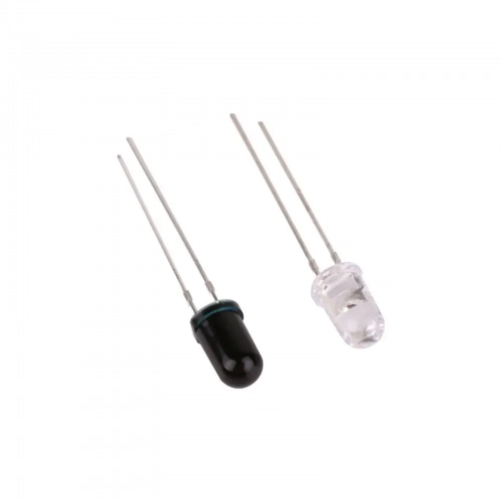 5mm IR Transmitter Receiver Pair Sensor
