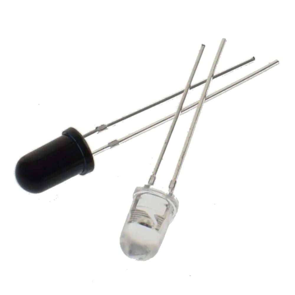 5mm IR Transmitter Receiver Pair Sensor