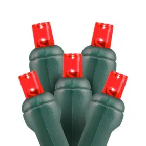 5mm LED Christmas Lights 35L Red