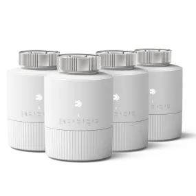 Add-on - tado° Smart Radiator Thermostat Basic - Quattro Pack for Multi-Room Control