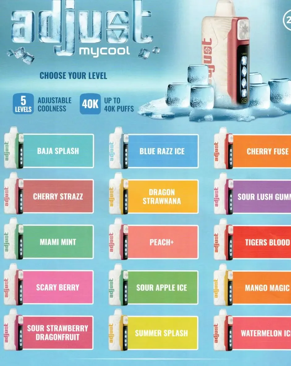 Adjust Mycool 40K Disposable