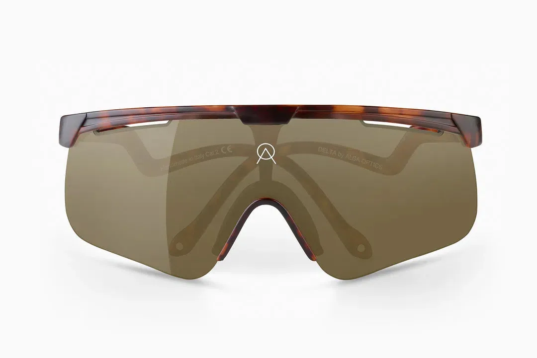 ALBA OPTICS Eyewear DELTA - SEQ VZUM™ BRONZE