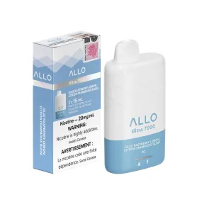 Allo Ultra 7000 Blue Raspberry Lemon Disposable Vape Pen