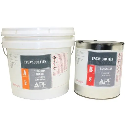 APF Polyurethane 325 Clear