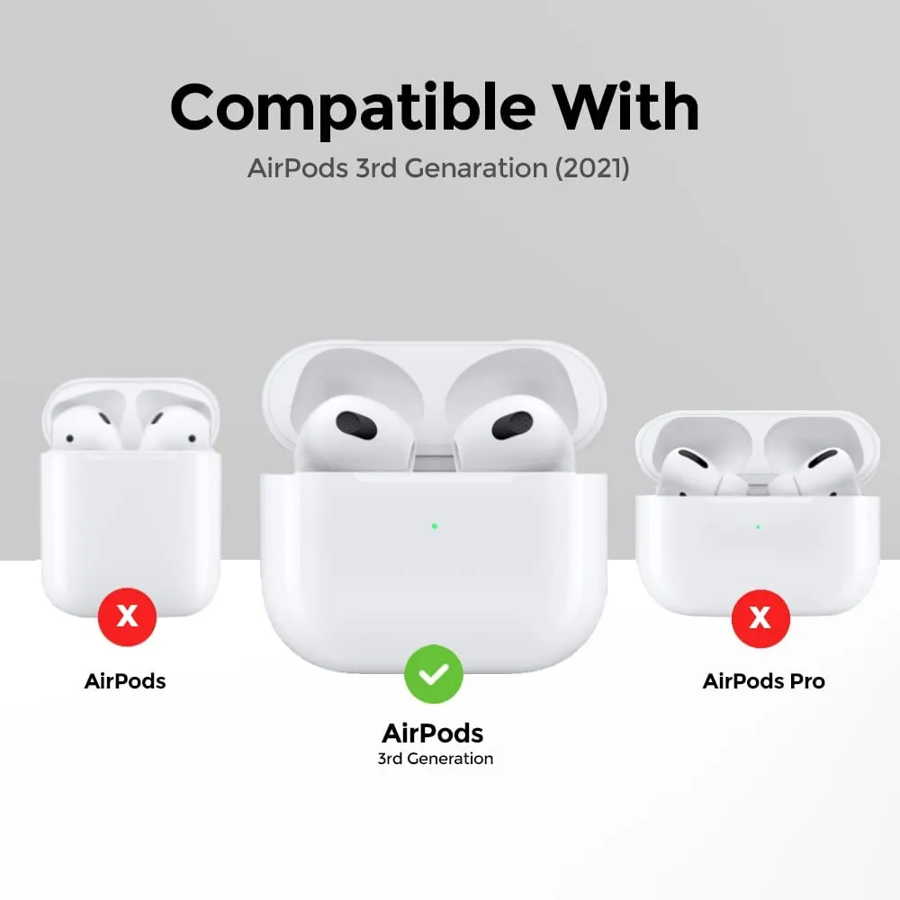 Apple iPhone 13 Pro Case  Air Pods 3rd Generation Case | Marble Shockproof Bumper Stylish Slim Phone Cases | Pink