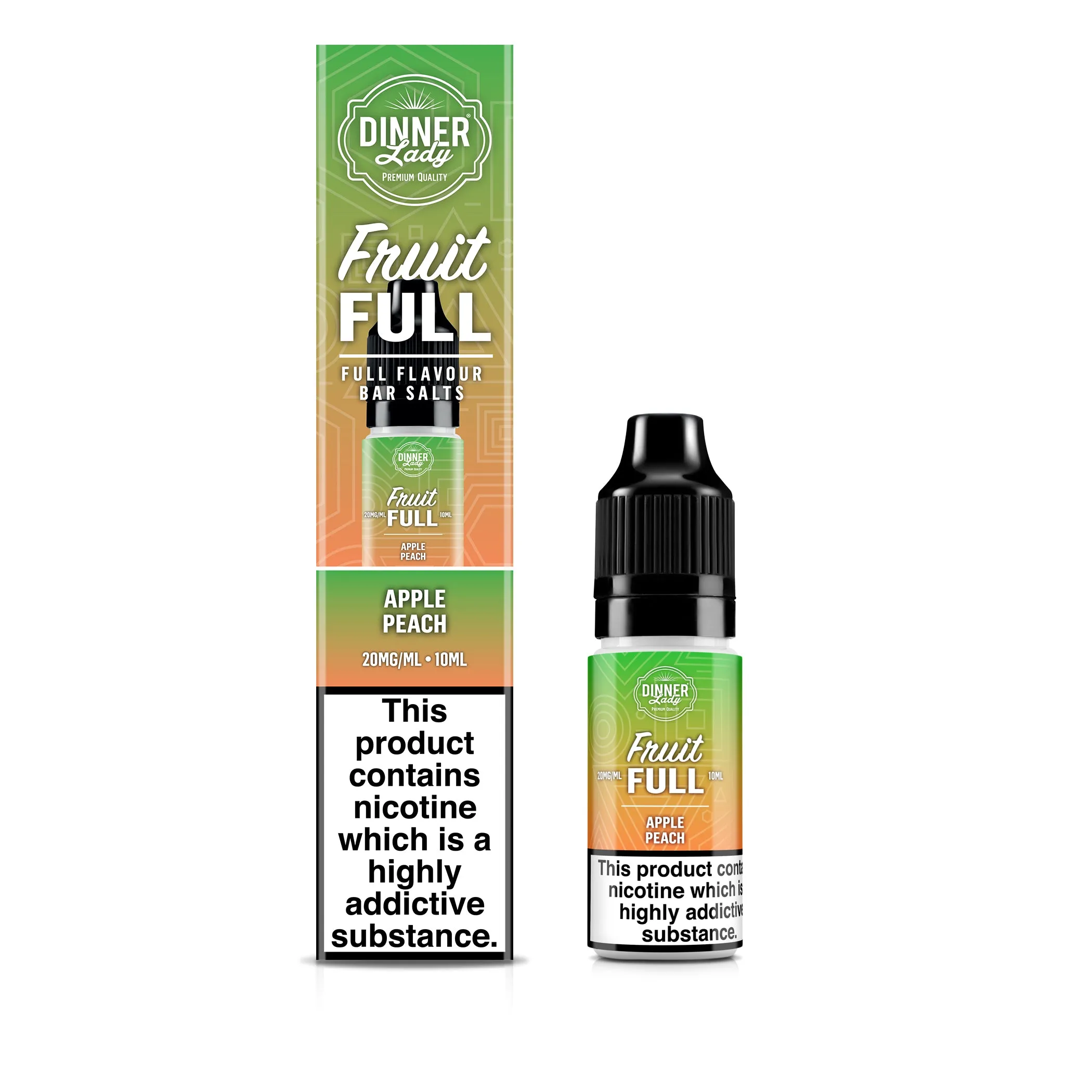 Apple Peach Bar Salts 50:50 10ml E-liquid