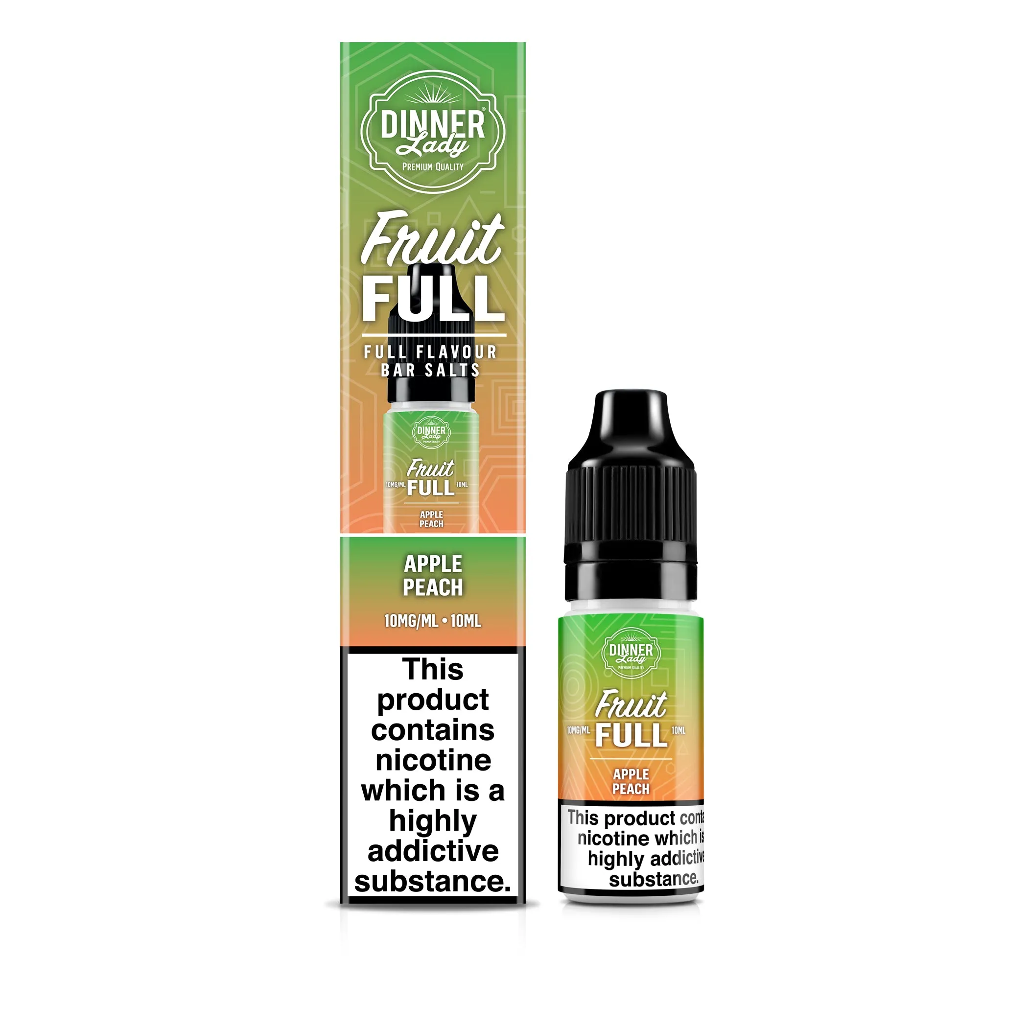 Apple Peach Bar Salts 50:50 10ml E-liquid