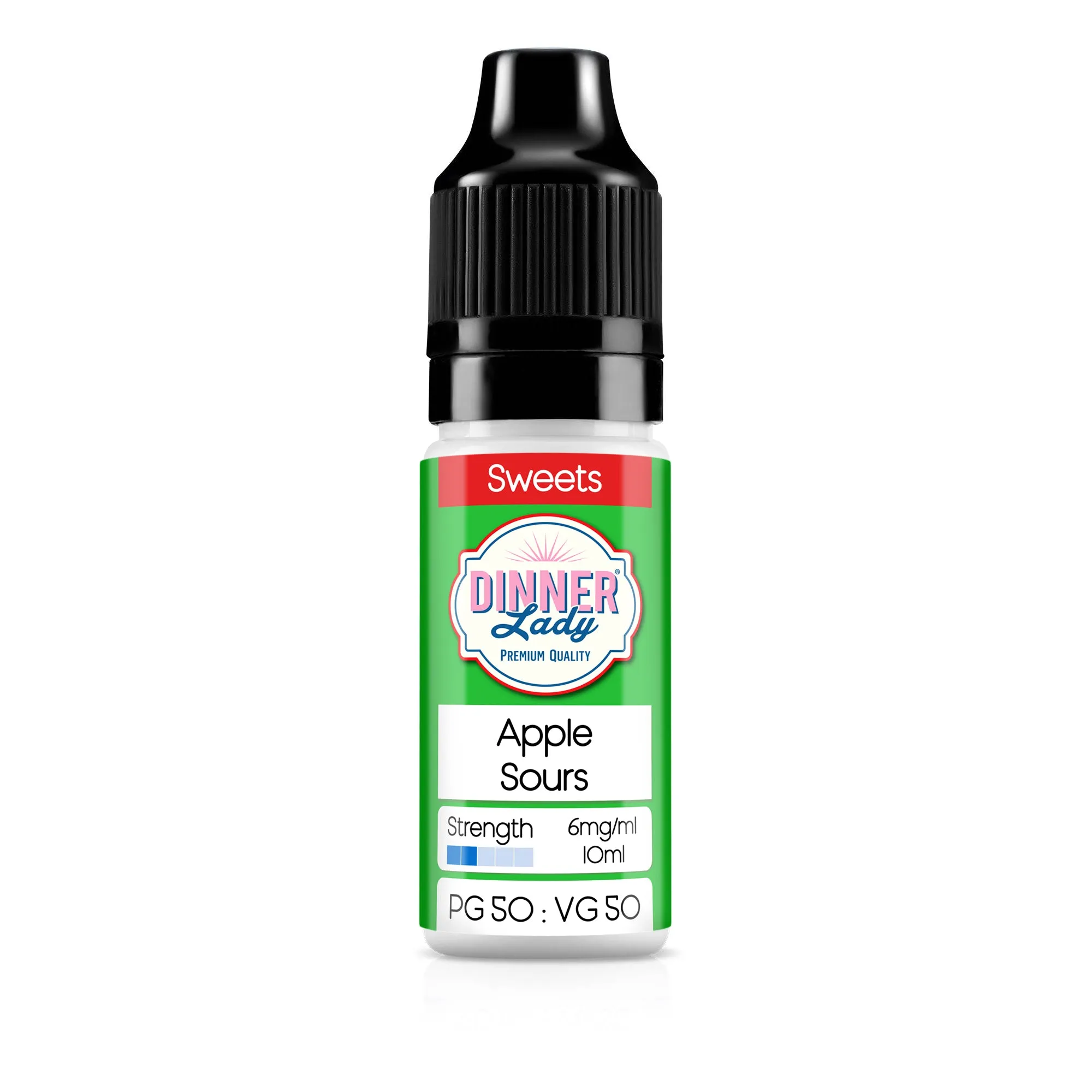 Apple Sours 50:50 10ml E-Liquid