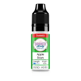 Apple Sours 50:50 10ml E-Liquid