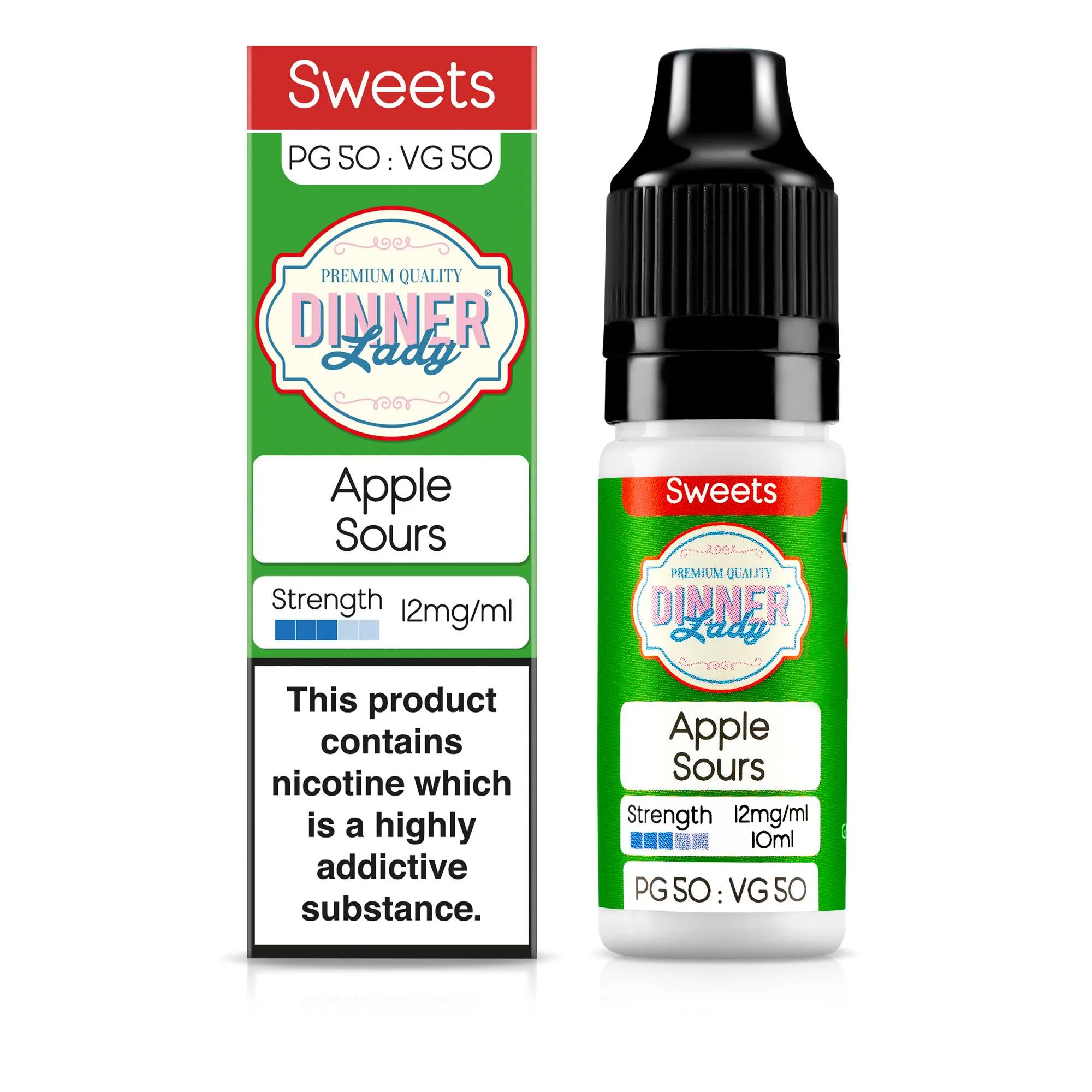 Apple Sours 50:50 10ml E-Liquid