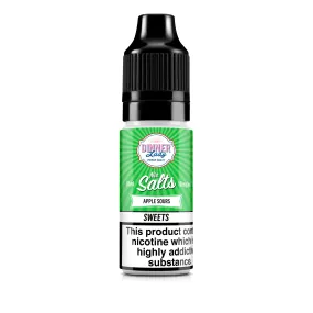 Apple Sours Nic Salts 50:50 10ml E-Liquid