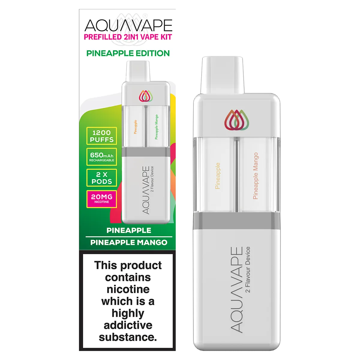 Aquavape 2in1 Vape Kit