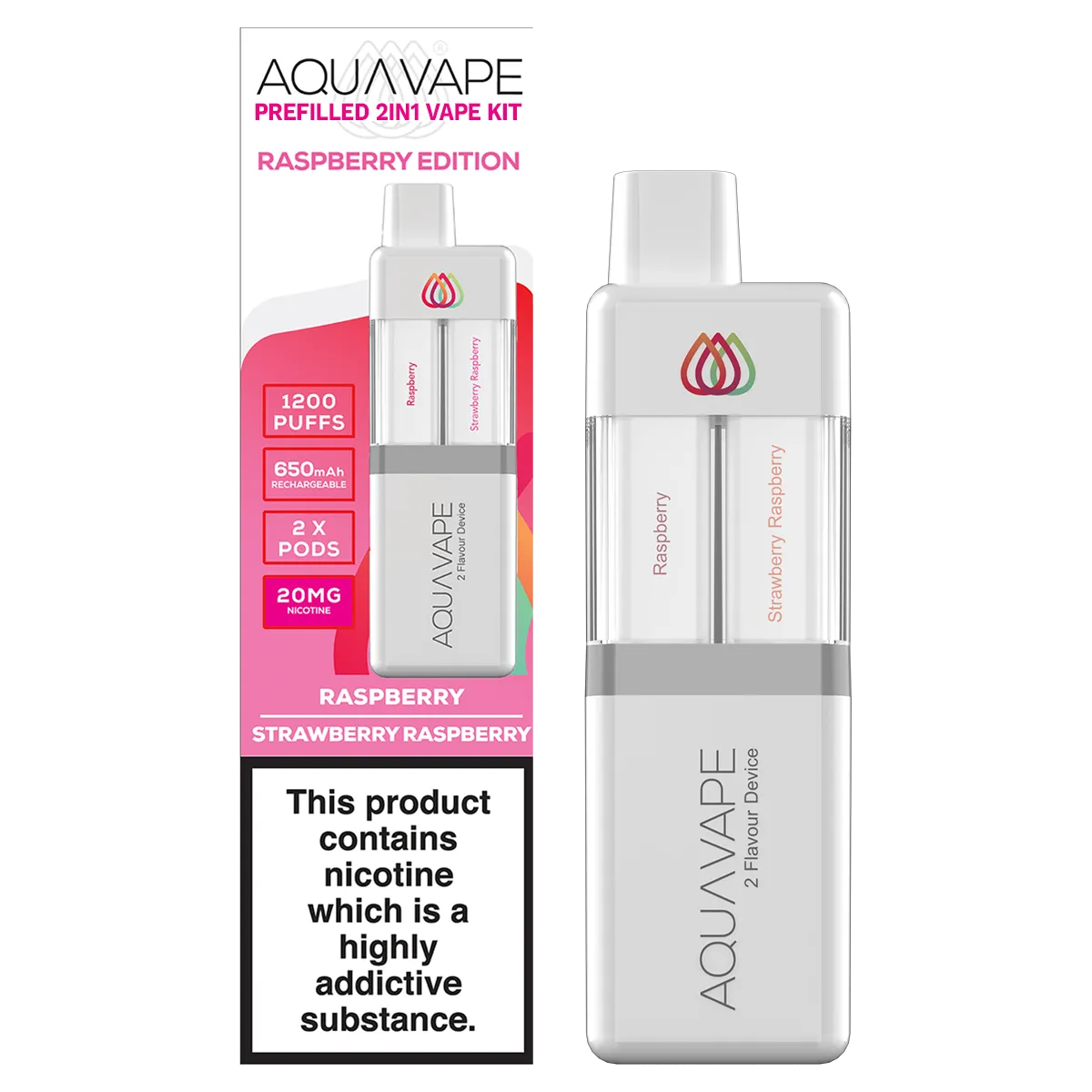 Aquavape 2in1 Vape Kit