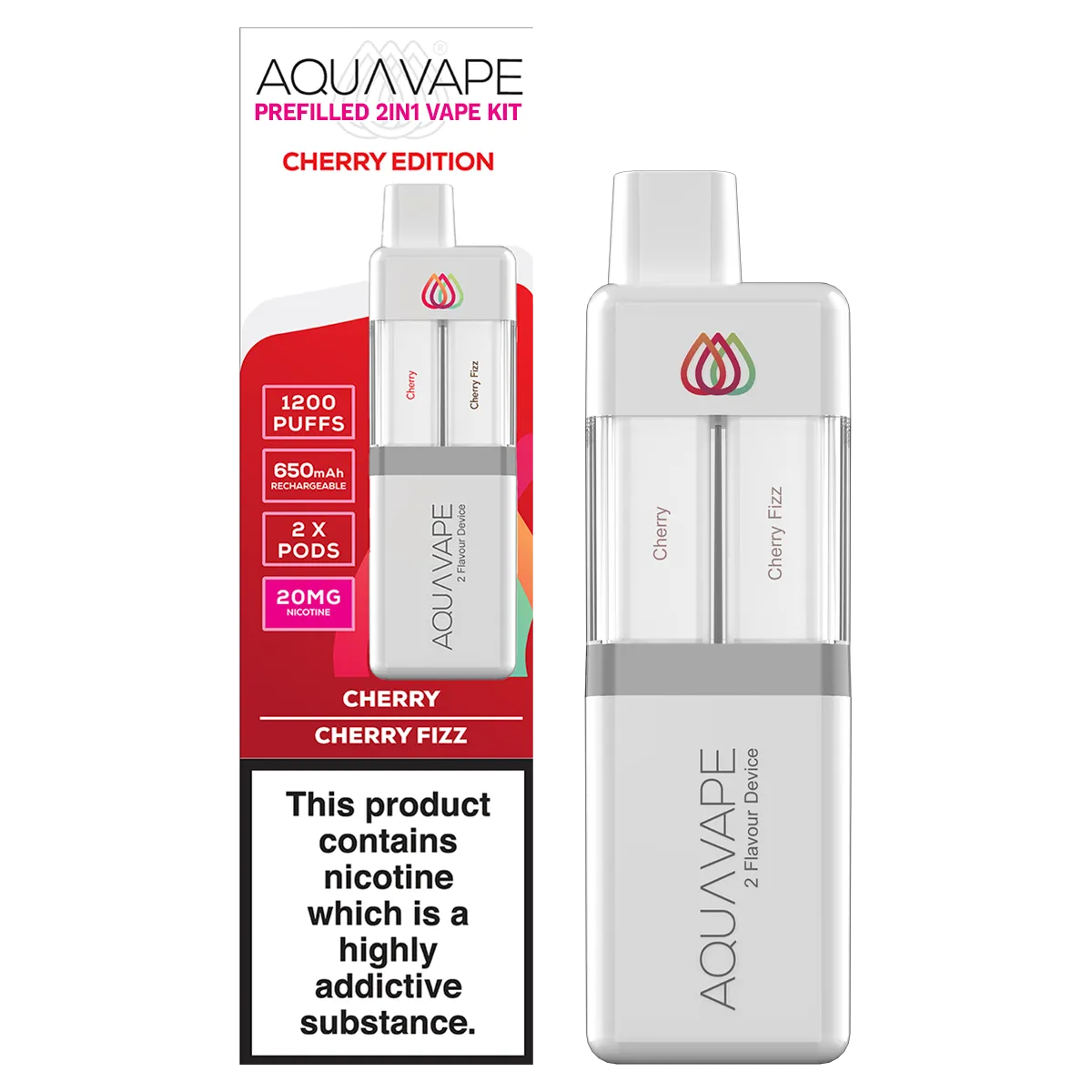 Aquavape 2in1 Vape Kit