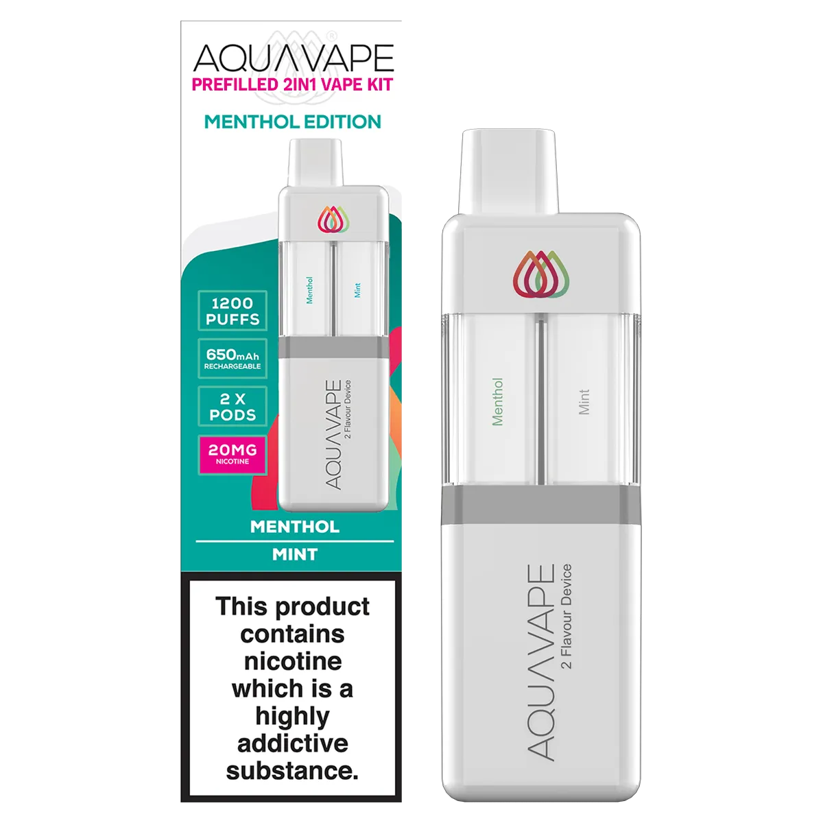 Aquavape 2in1 Vape Kit