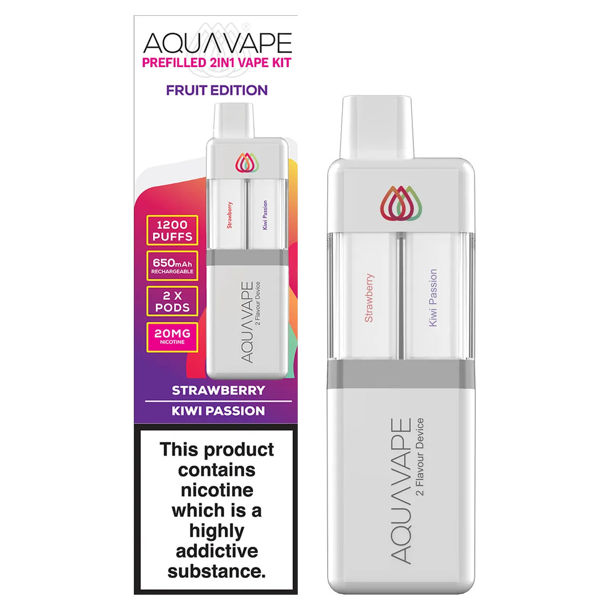 Aquavape 2in1 Vape Kit