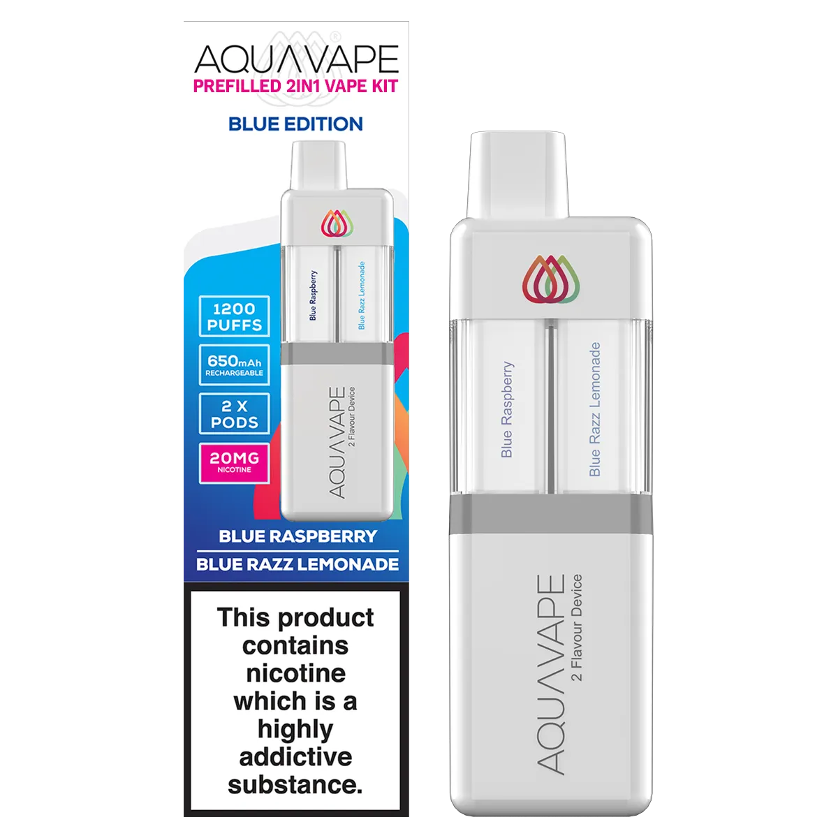 Aquavape 2in1 Vape Kit
