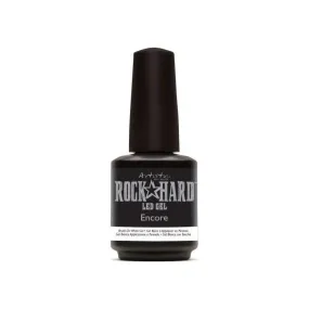 Artistic Nail Design Encore Brush-On White Gel