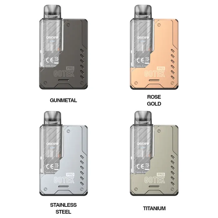 Aspire Gotek Pro Pod Kit