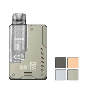 Aspire Gotek Pro Pod Kit