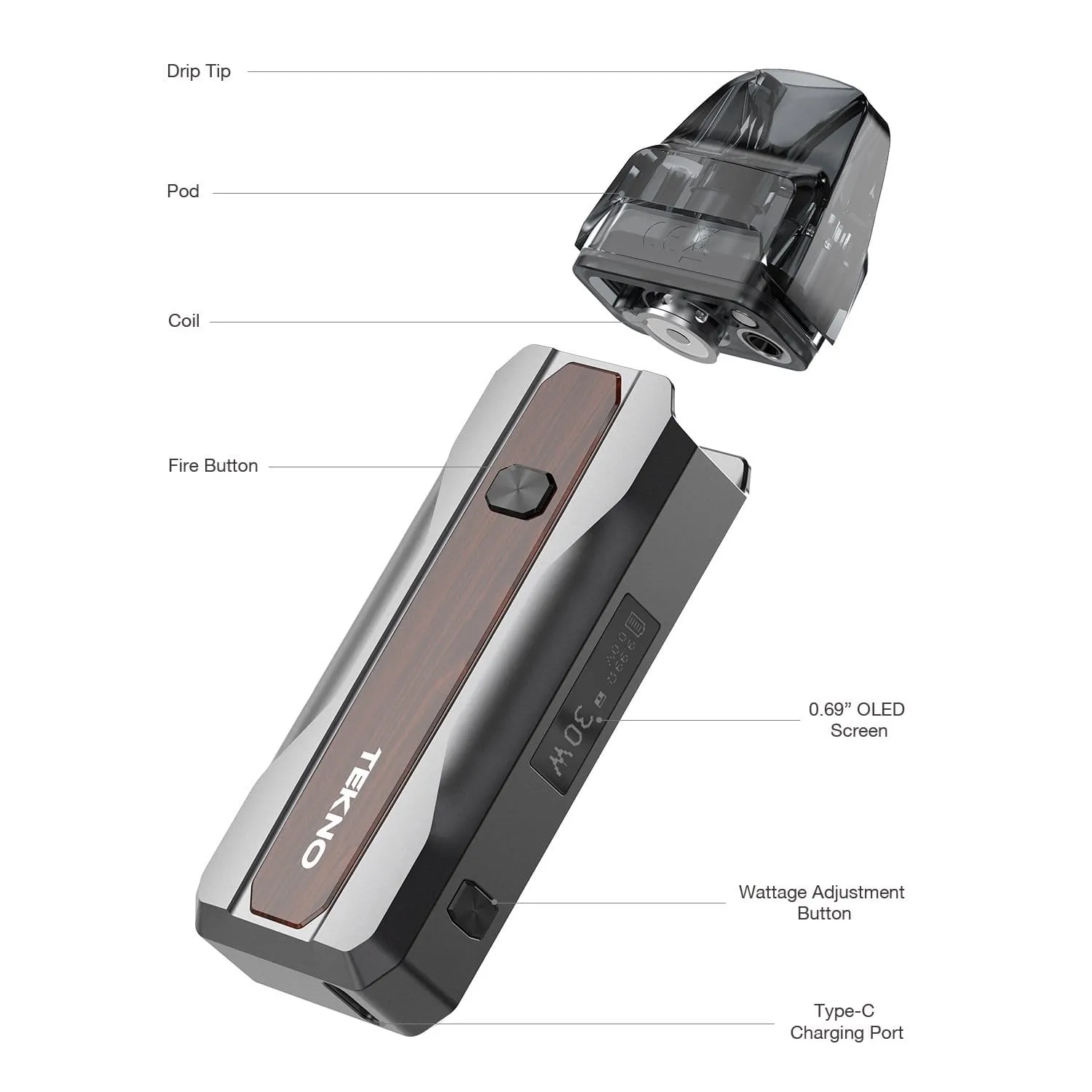 Aspire Tekno Kit