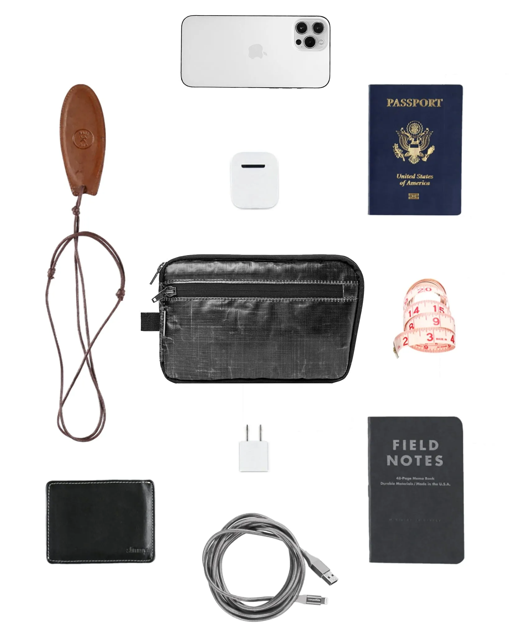 AUX™ Pocket - Black Dyneema