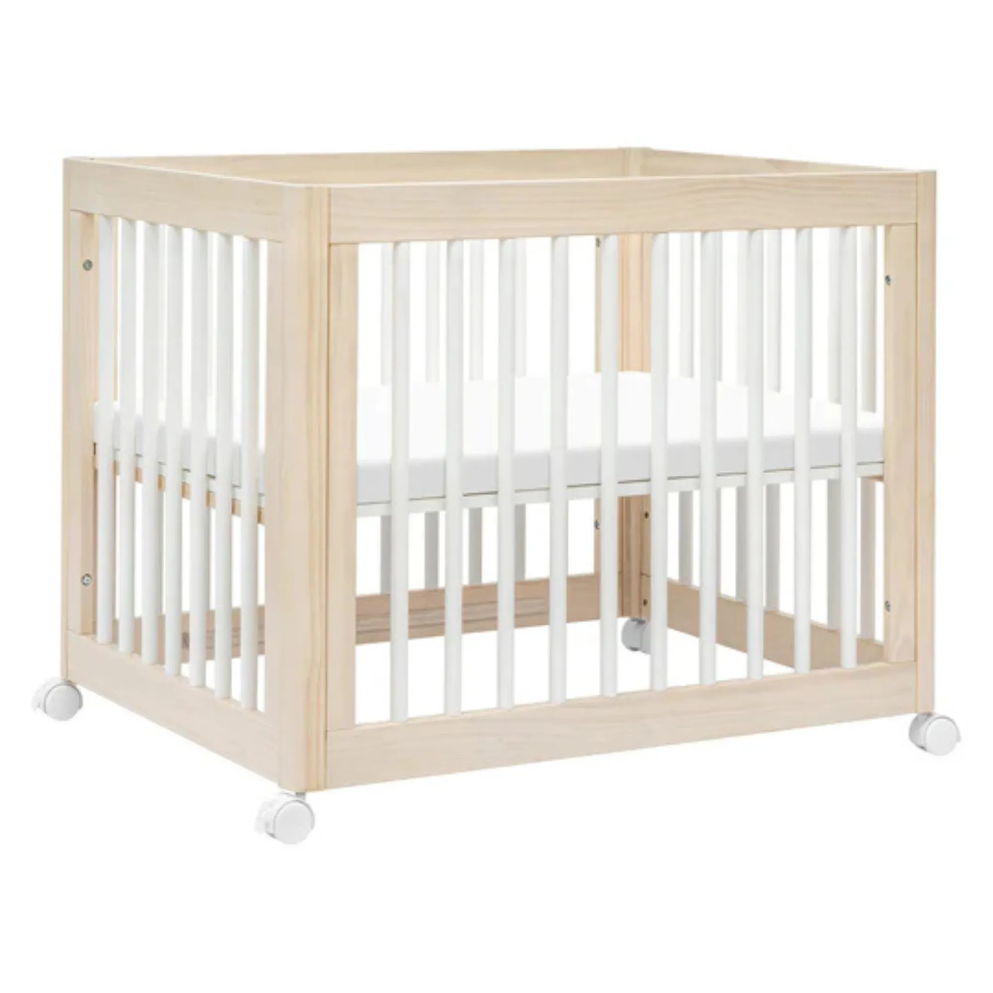 BABYLETTO Yuzu 8-in-1 Convertible Crib with All-Stages Conversion Kits