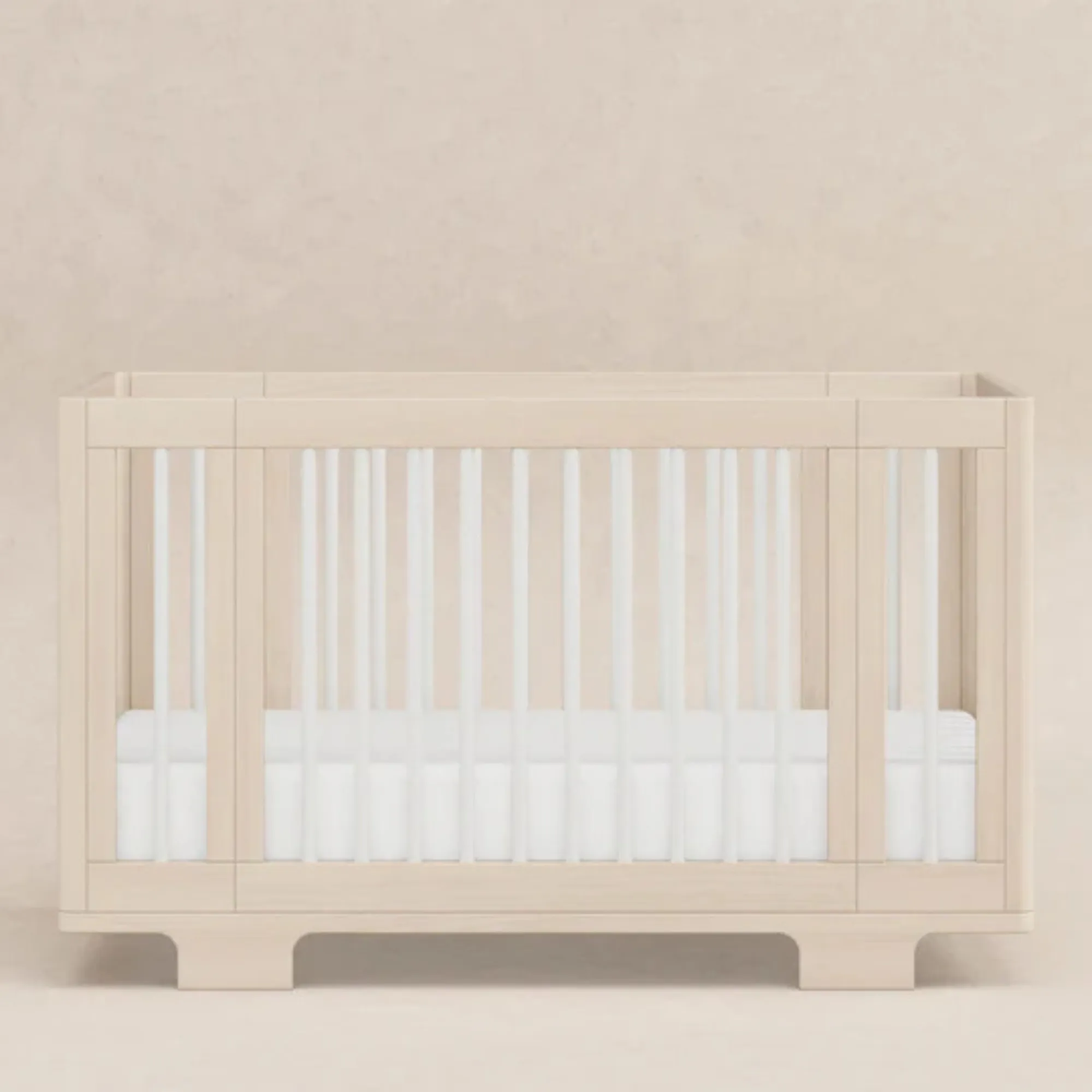 BABYLETTO Yuzu 8-in-1 Convertible Crib with All-Stages Conversion Kits