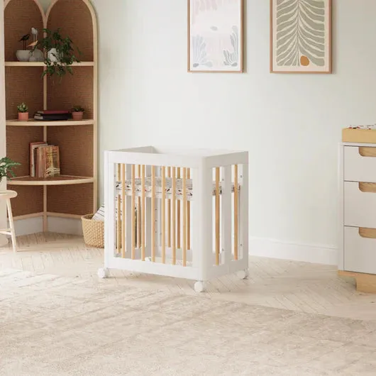 BABYLETTO Yuzu 8-in-1 Convertible Crib with All-Stages Conversion Kits